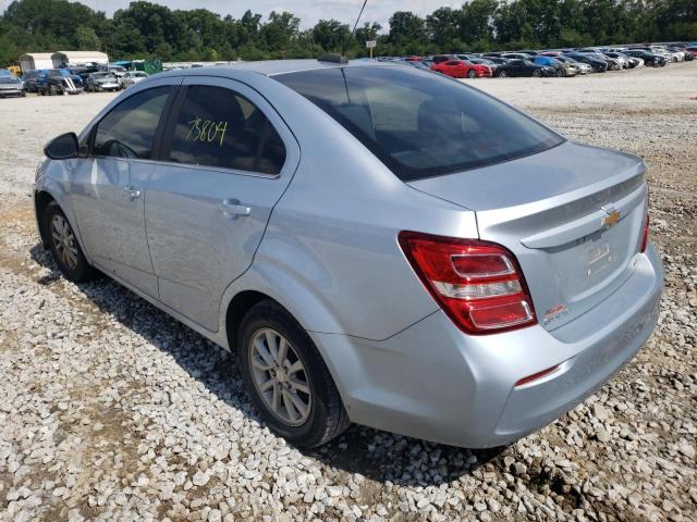 Photo 2 VIN: 1G1JD5SH2H4132702 - CHEVROLET SONIC LT 