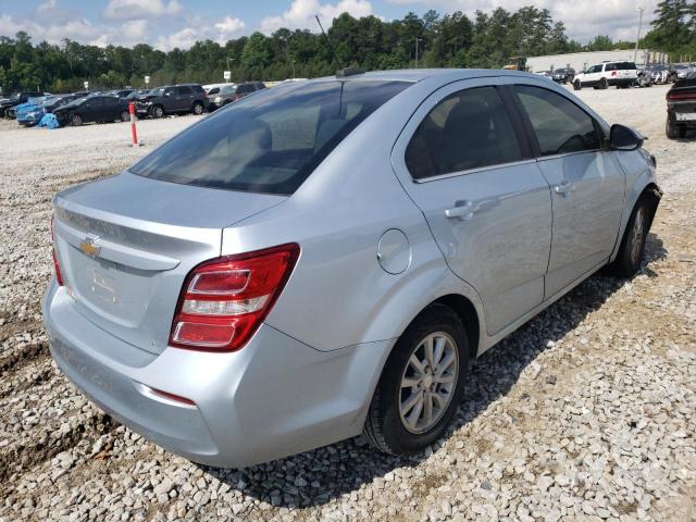 Photo 3 VIN: 1G1JD5SH2H4132702 - CHEVROLET SONIC LT 