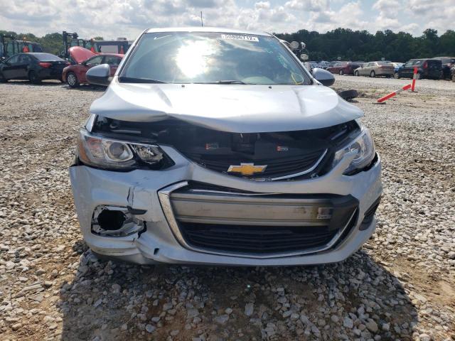 Photo 8 VIN: 1G1JD5SH2H4132702 - CHEVROLET SONIC LT 