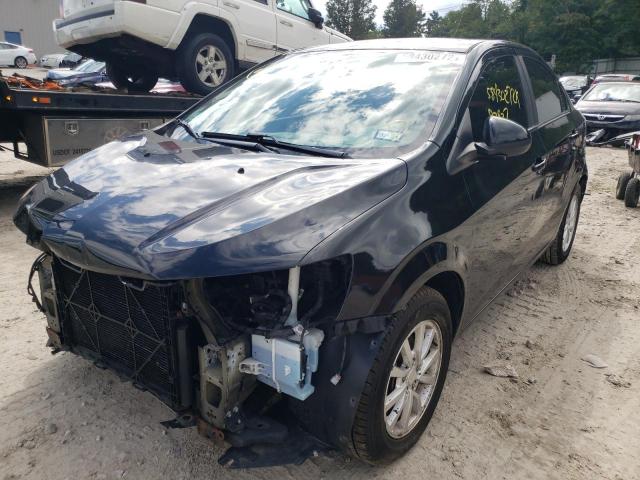 Photo 1 VIN: 1G1JD5SH2H4138905 - CHEVROLET SONIC LT 