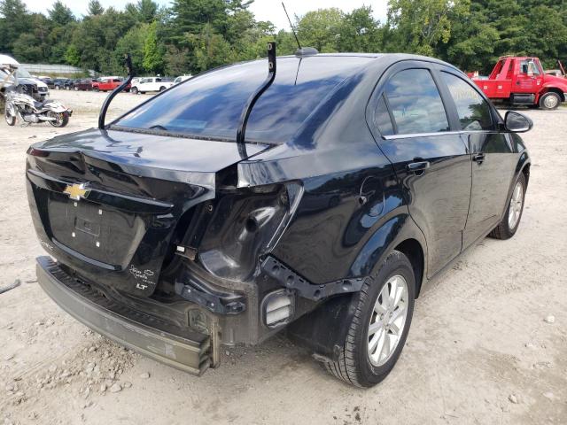 Photo 3 VIN: 1G1JD5SH2H4138905 - CHEVROLET SONIC LT 