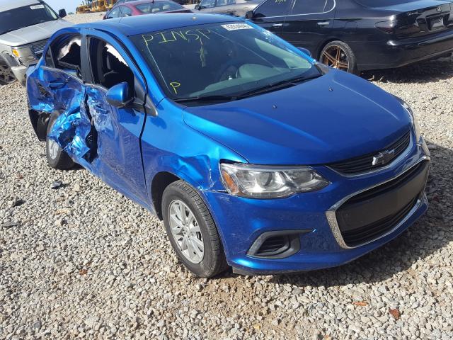 Photo 0 VIN: 1G1JD5SH2H4143991 - CHEVROLET SONIC LT 