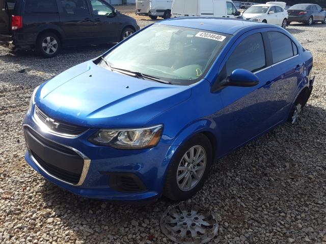 Photo 1 VIN: 1G1JD5SH2H4143991 - CHEVROLET SONIC LT 