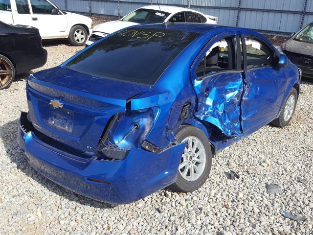 Photo 3 VIN: 1G1JD5SH2H4143991 - CHEVROLET SONIC LT 