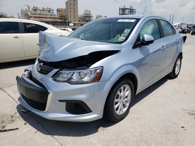 Photo 1 VIN: 1G1JD5SH2H4145269 - CHEVROLET SONIC 