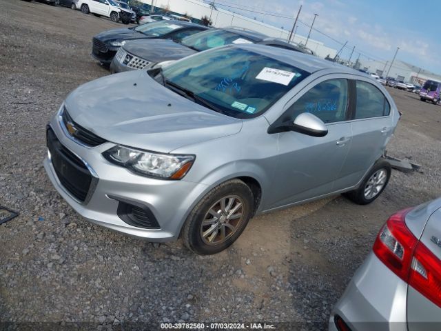 Photo 1 VIN: 1G1JD5SH2H4148186 - CHEVROLET SONIC 