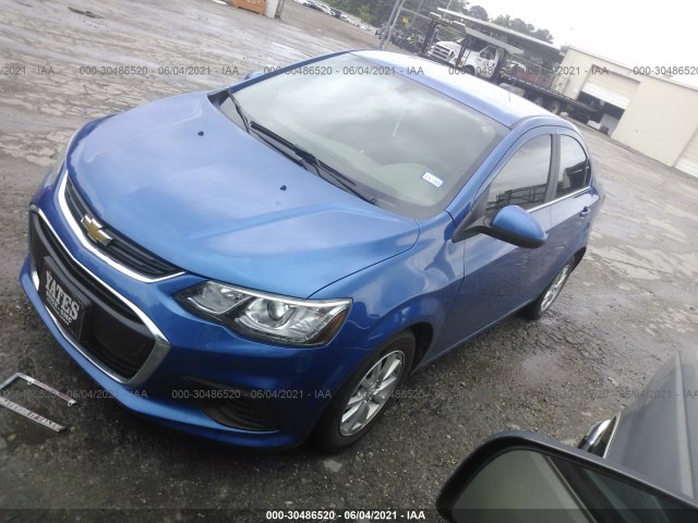 Photo 1 VIN: 1G1JD5SH2H4152576 - CHEVROLET SONIC 