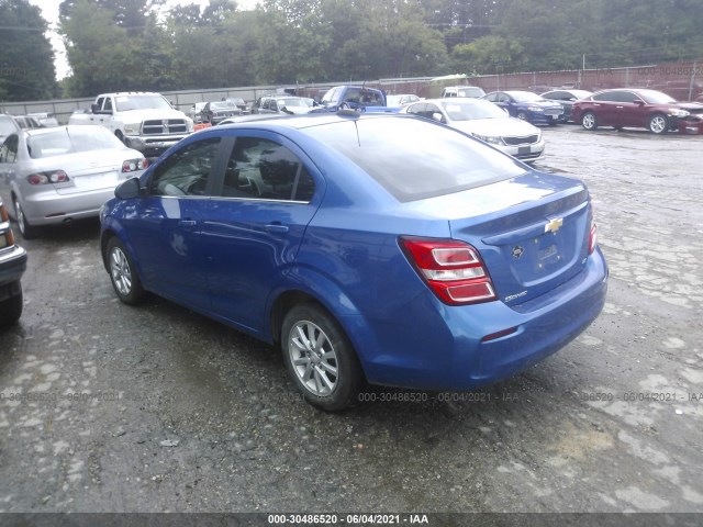 Photo 2 VIN: 1G1JD5SH2H4152576 - CHEVROLET SONIC 