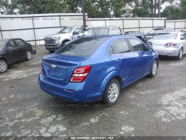 Photo 3 VIN: 1G1JD5SH2H4152576 - CHEVROLET SONIC 