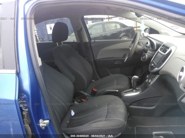 Photo 4 VIN: 1G1JD5SH2H4152576 - CHEVROLET SONIC 