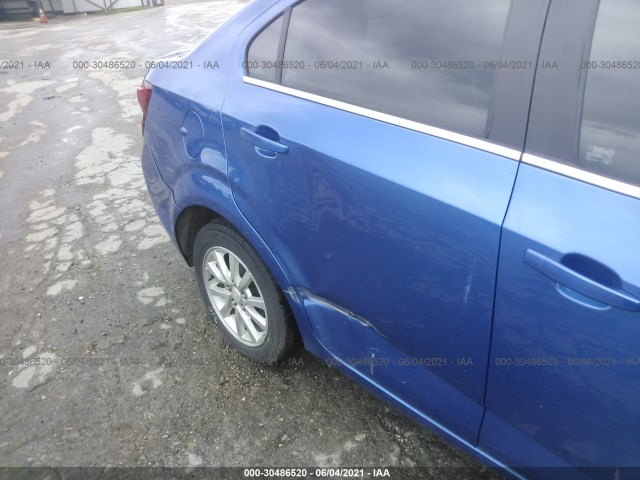 Photo 5 VIN: 1G1JD5SH2H4152576 - CHEVROLET SONIC 