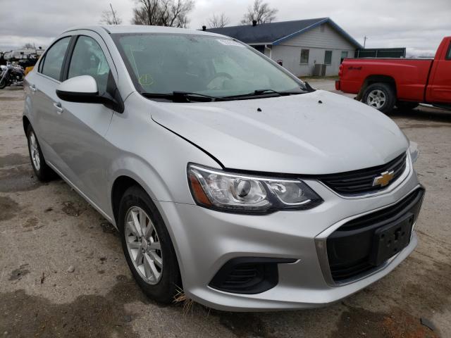 Photo 0 VIN: 1G1JD5SH2H4153646 - CHEVROLET SONIC LT 