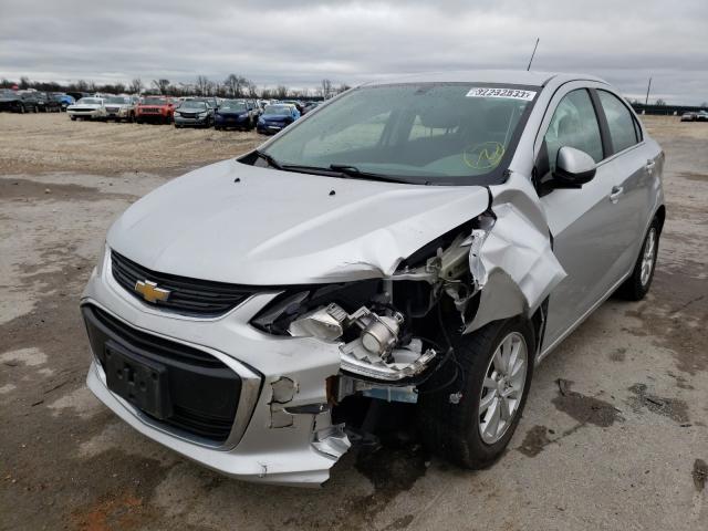 Photo 1 VIN: 1G1JD5SH2H4153646 - CHEVROLET SONIC LT 