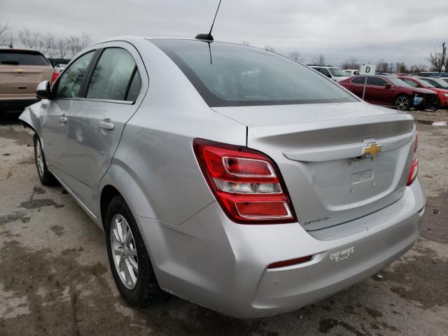 Photo 2 VIN: 1G1JD5SH2H4153646 - CHEVROLET SONIC LT 