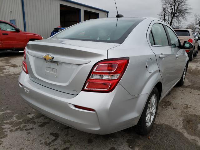 Photo 3 VIN: 1G1JD5SH2H4153646 - CHEVROLET SONIC LT 