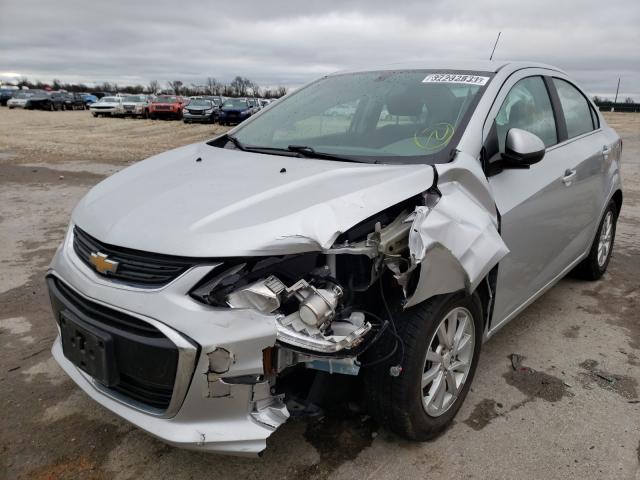 Photo 8 VIN: 1G1JD5SH2H4153646 - CHEVROLET SONIC LT 