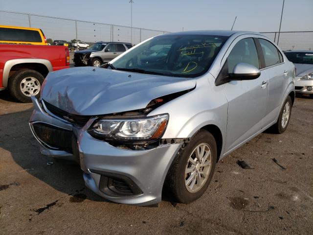 Photo 1 VIN: 1G1JD5SH2H4161438 - CHEVROLET SONIC LT 