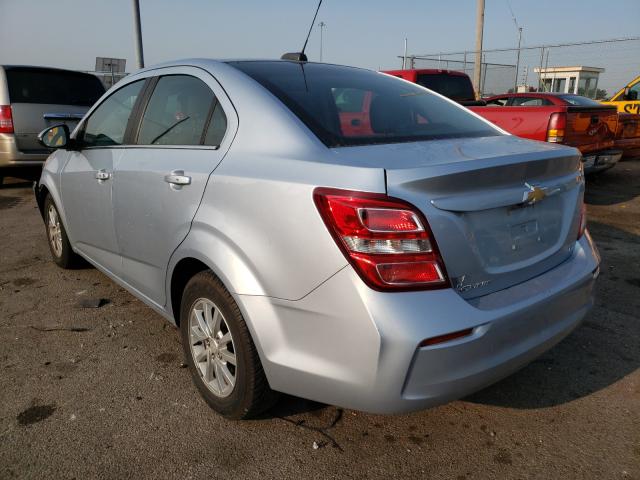 Photo 2 VIN: 1G1JD5SH2H4161438 - CHEVROLET SONIC LT 