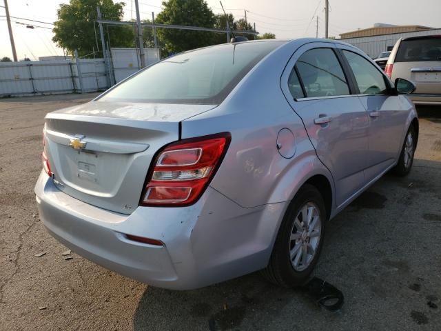 Photo 3 VIN: 1G1JD5SH2H4161438 - CHEVROLET SONIC LT 