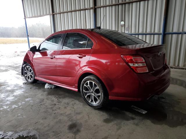 Photo 1 VIN: 1G1JD5SH2J4102251 - CHEVROLET SONIC LT 