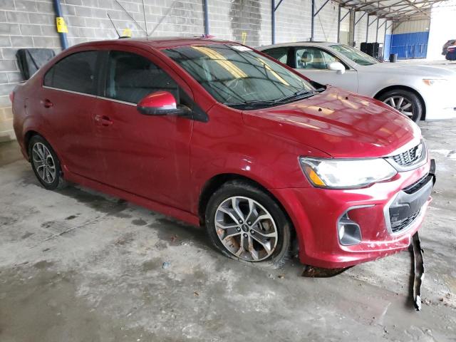 Photo 3 VIN: 1G1JD5SH2J4102251 - CHEVROLET SONIC LT 