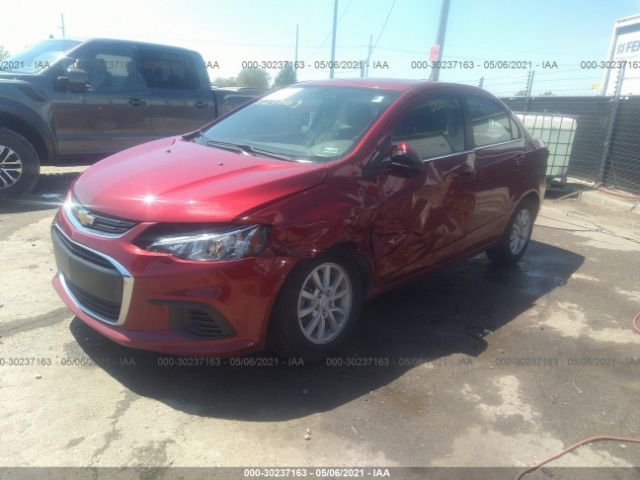 Photo 1 VIN: 1G1JD5SH2J4120667 - CHEVROLET SONIC 