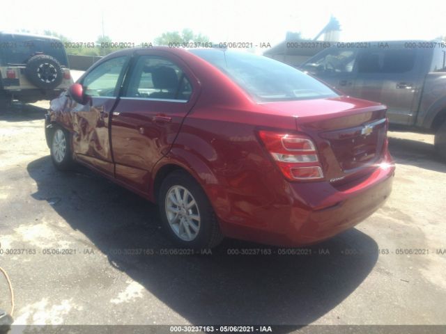 Photo 2 VIN: 1G1JD5SH2J4120667 - CHEVROLET SONIC 