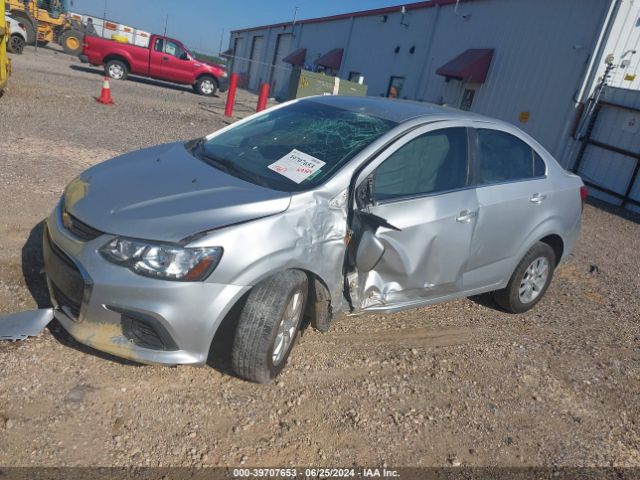 Photo 1 VIN: 1G1JD5SH2J4124153 - CHEVROLET SONIC 