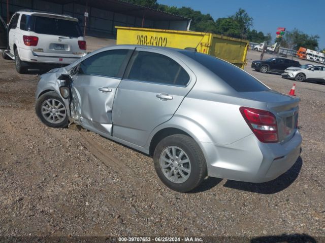 Photo 2 VIN: 1G1JD5SH2J4124153 - CHEVROLET SONIC 