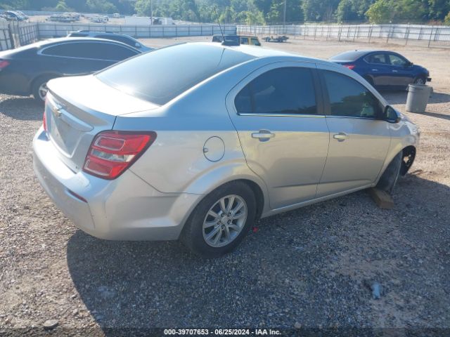 Photo 3 VIN: 1G1JD5SH2J4124153 - CHEVROLET SONIC 