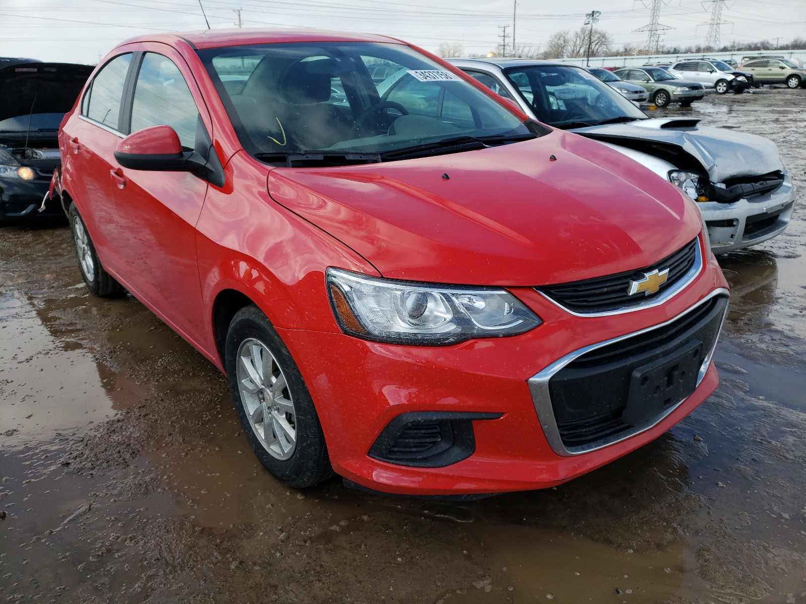 Photo 0 VIN: 1G1JD5SH2J4125402 - CHEVROLET SONIC LT 