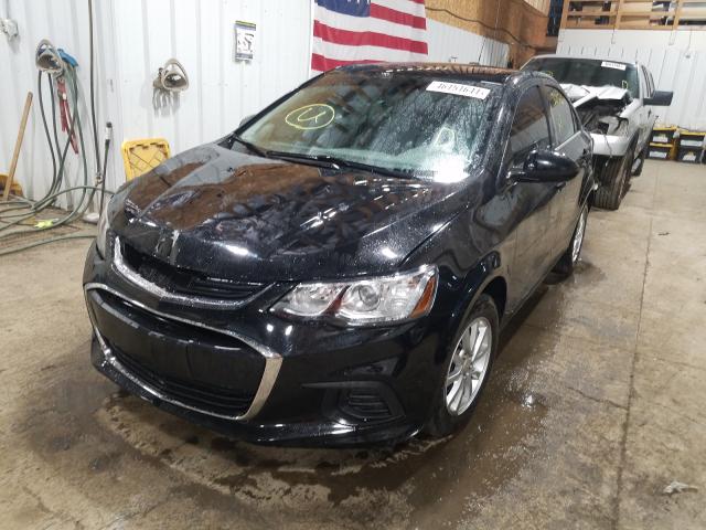 Photo 1 VIN: 1G1JD5SH2J4126646 - CHEVROLET SONIC LT 