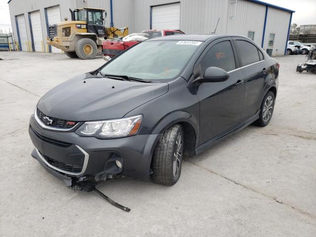 Photo 1 VIN: 1G1JD5SH2J4127277 - CHEVROLET SONIC LT 