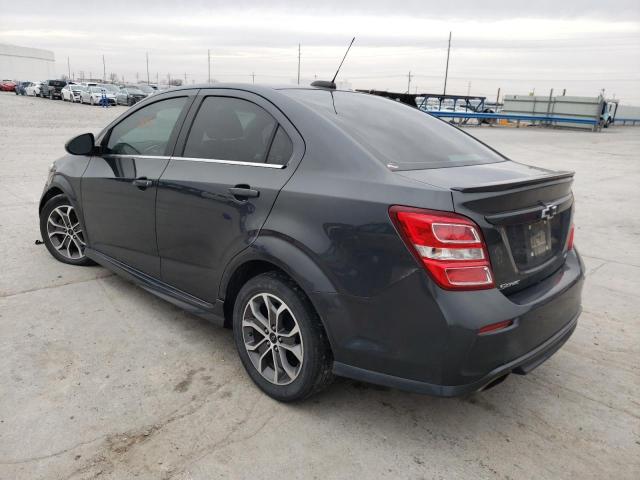 Photo 2 VIN: 1G1JD5SH2J4127277 - CHEVROLET SONIC LT 