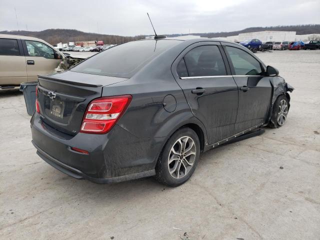 Photo 3 VIN: 1G1JD5SH2J4127277 - CHEVROLET SONIC LT 