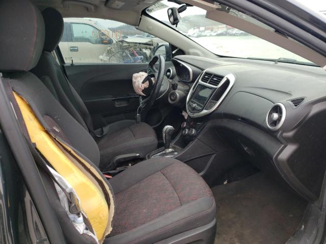 Photo 4 VIN: 1G1JD5SH2J4127277 - CHEVROLET SONIC LT 