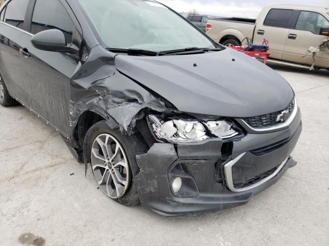 Photo 8 VIN: 1G1JD5SH2J4127277 - CHEVROLET SONIC LT 