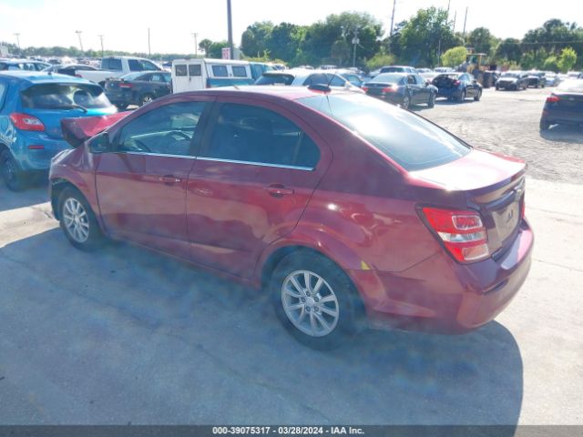 Photo 2 VIN: 1G1JD5SH2J4128011 - CHEVROLET SONIC 