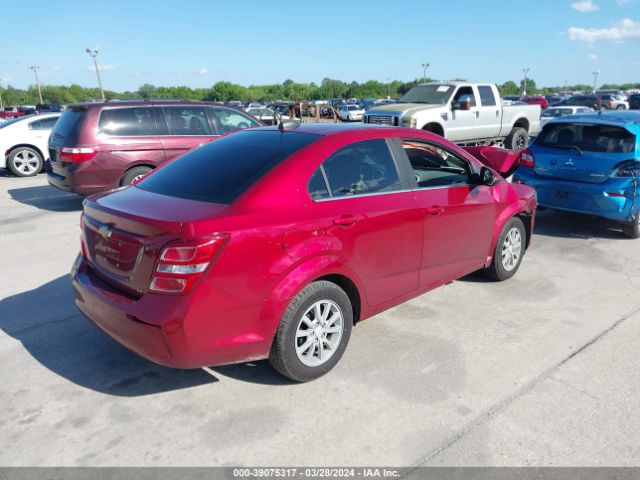 Photo 3 VIN: 1G1JD5SH2J4128011 - CHEVROLET SONIC 