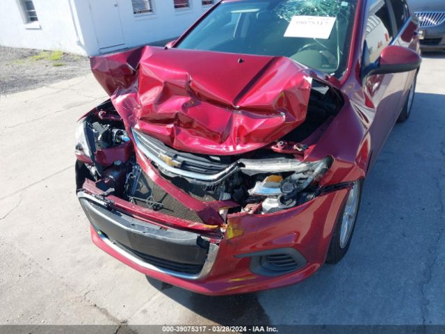 Photo 5 VIN: 1G1JD5SH2J4128011 - CHEVROLET SONIC 