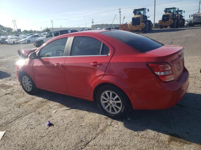 Photo 1 VIN: 1G1JD5SH2J4130194 - CHEVROLET SONIC LT 