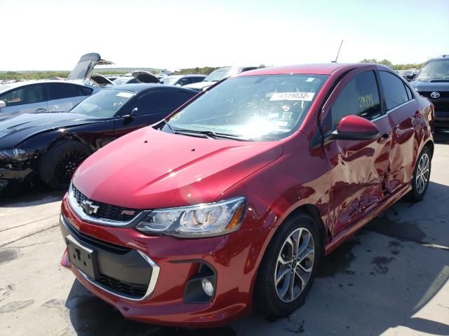 Photo 1 VIN: 1G1JD5SH2J4133645 - CHEVROLET SONIC LT 