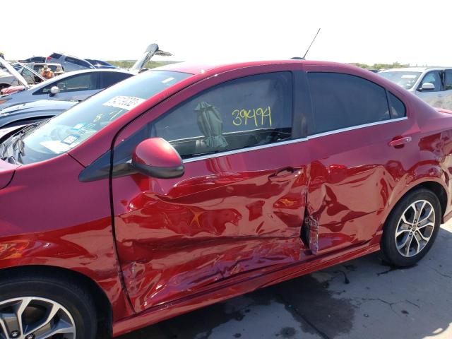 Photo 8 VIN: 1G1JD5SH2J4133645 - CHEVROLET SONIC LT 