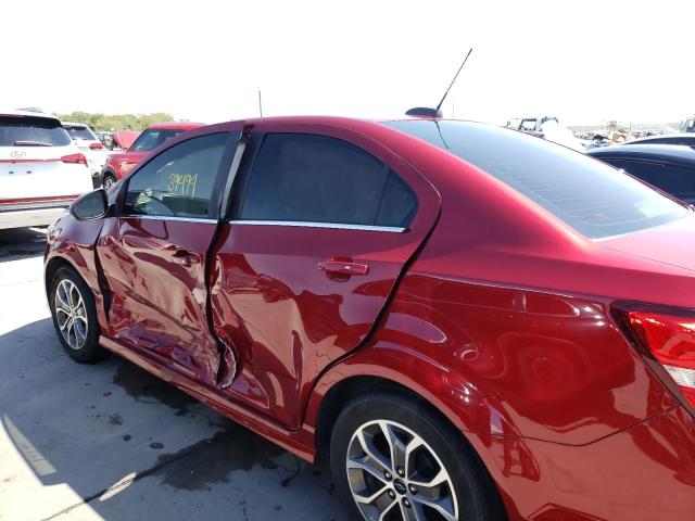 Photo 9 VIN: 1G1JD5SH2J4133645 - CHEVROLET SONIC LT 