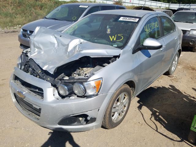 Photo 1 VIN: 1G1JD5SH3C4100544 - CHEVROLET SONIC LT 