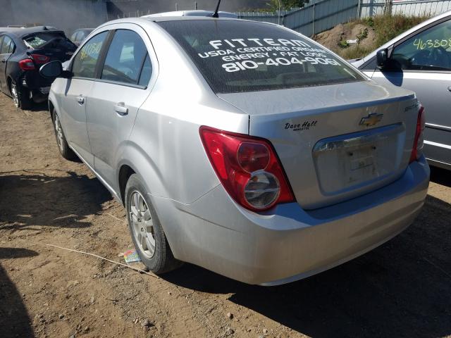 Photo 2 VIN: 1G1JD5SH3C4100544 - CHEVROLET SONIC LT 