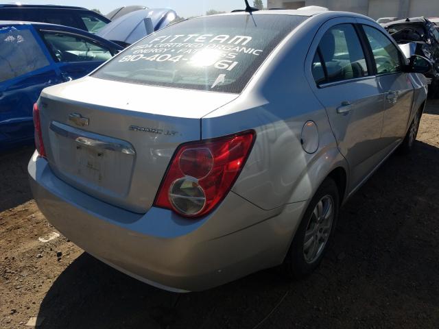 Photo 3 VIN: 1G1JD5SH3C4100544 - CHEVROLET SONIC LT 