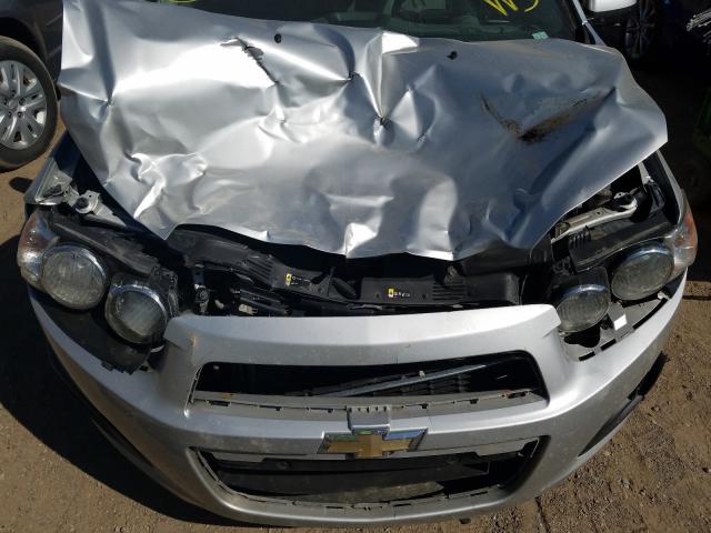 Photo 8 VIN: 1G1JD5SH3C4100544 - CHEVROLET SONIC LT 