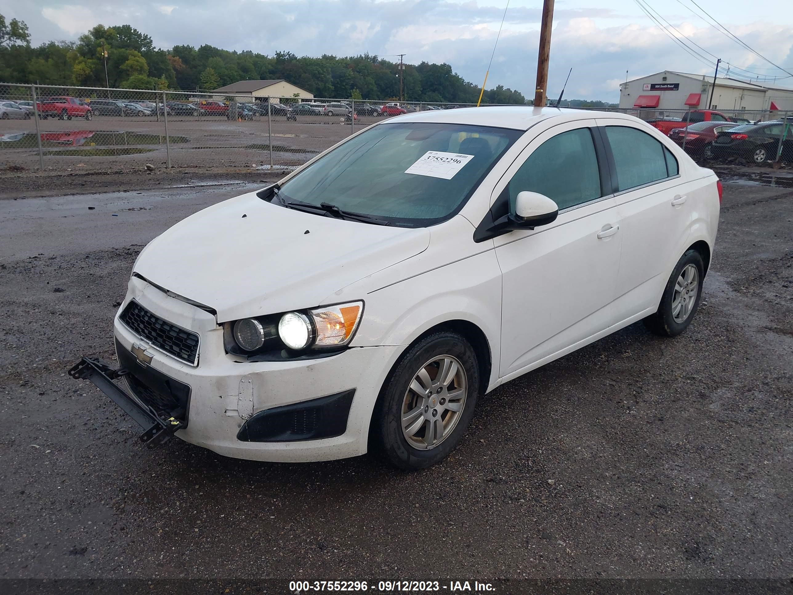 Photo 1 VIN: 1G1JD5SH3C4101385 - CHEVROLET SONIC 