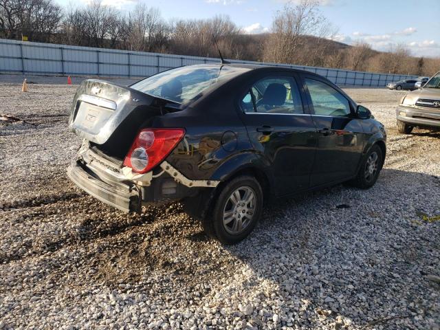 Photo 2 VIN: 1G1JD5SH3C4158279 - CHEVROLET SONIC LT 